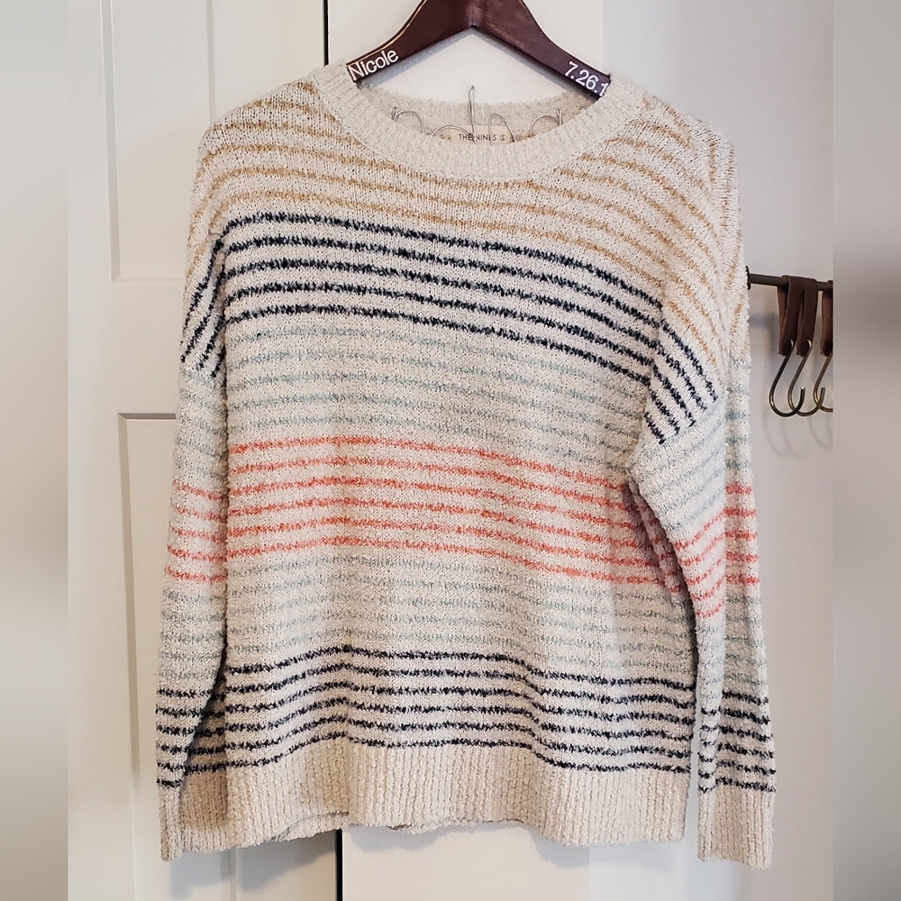 Striped sweater